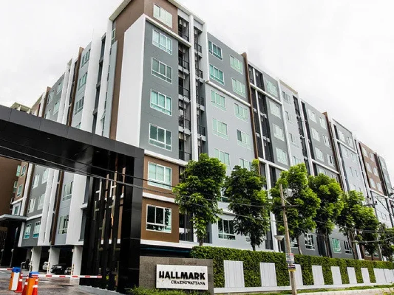 ให้เช่าคอนโด Hallmark แจ้งวัฒนะ ขนาด 1ห้องนอน ตรงข้าม Central แจ้งวัฒนะ เพียง 6000 บาท