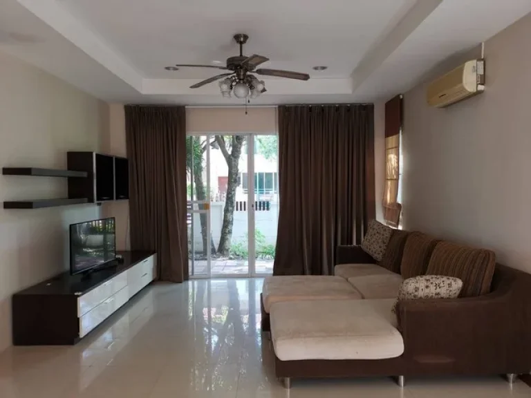 Urgent sale 75 million Beautiful shady house Villa Arcadia Srinakarin Near Mega Bangna