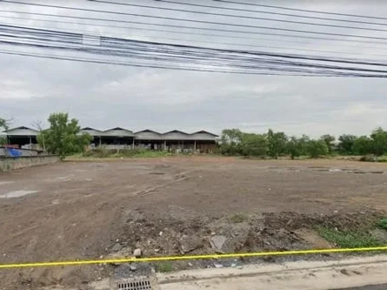 ขายที่ดินถมแล้ว 1ไร่ พื้นที่สีม่วง ต คูบางหลวง อลาดหลุมแก้ว ปทุมธานี มีใบรับรอง สร้างโรงงานได้เลย