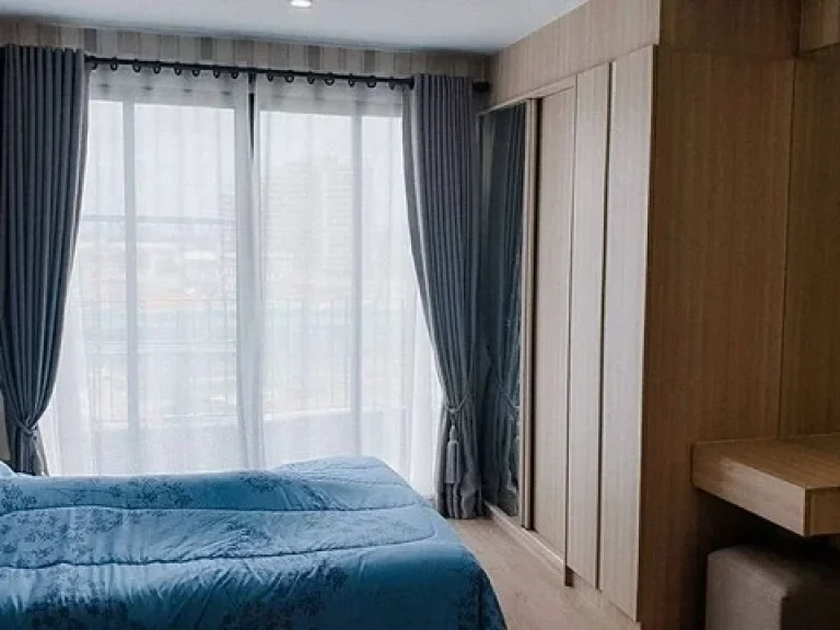 Ideo O2 convenient large room quiet beautiful view BTS Bangna