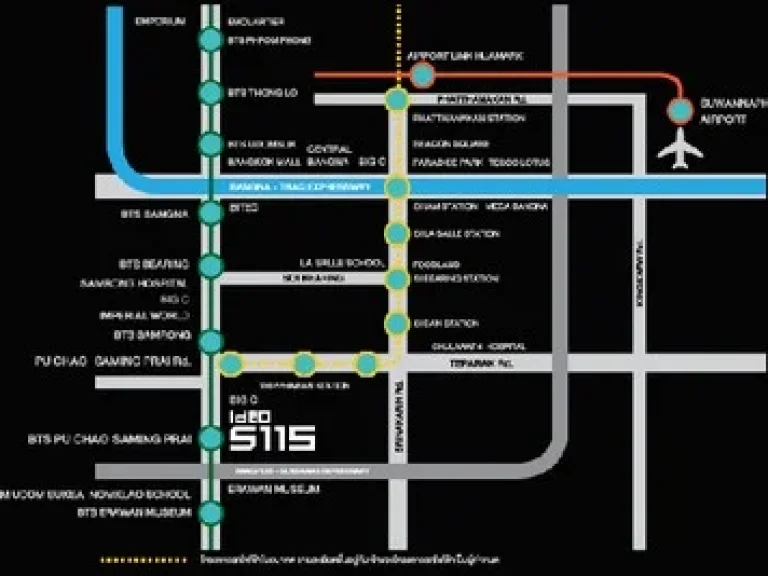 คอนโด Ideo Sukhumvit115 ติด BTS ปู่เจ้าสมิงพราย1นอน 35ตรม ชั้น31 ราคาพิเศษเพียง 239ล้านพร้อมโอน