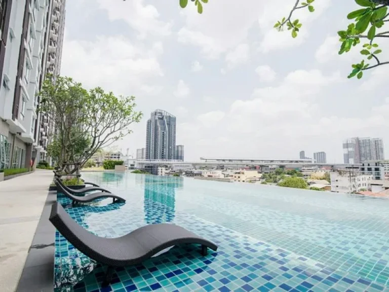 For rent 13500 condo SUPALAI VERANDA RATCHAVIPHA-PRACHACHUEN