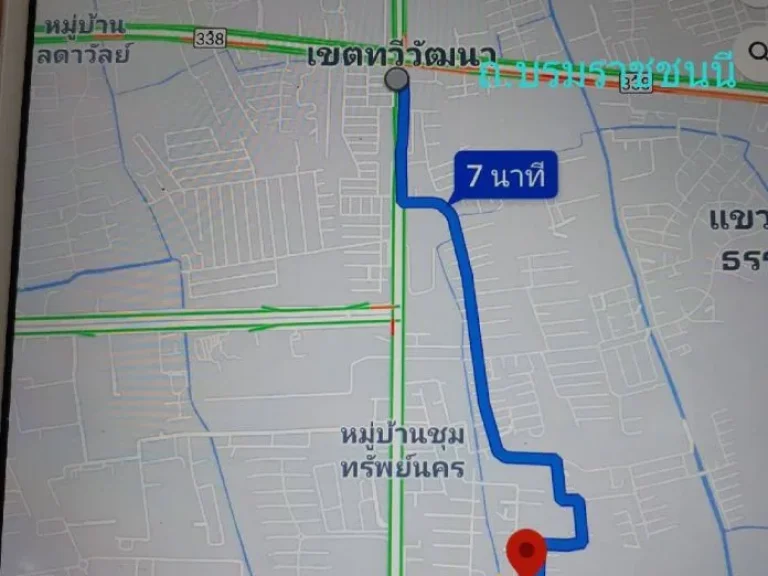 ขายที่ดิน 82 ตรว มกฤษดานคร18 ถนนพุทธมณฑลสาย3 ซ184 ตลิ่งชัน กรุงเทพฯ