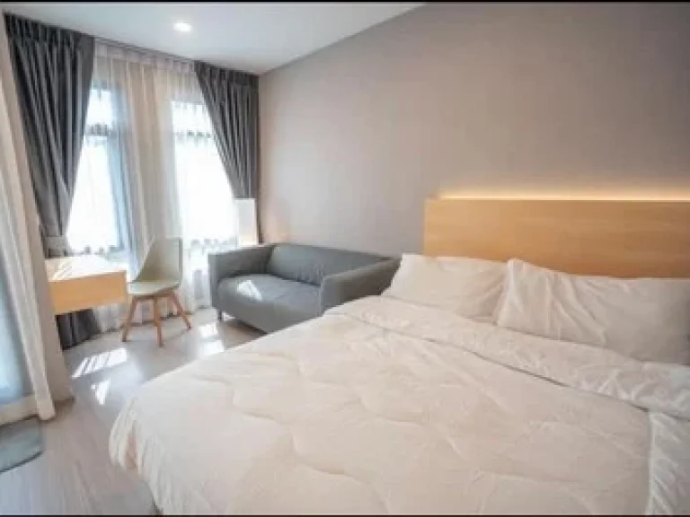 Condo Aspire Asoke - Ratchada พร้อมตกแต่งเดือนละ 11500 บาท อยู่ใกล้ MRT พระราม 9