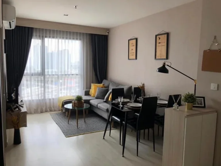 CONDO FOR RENT Life Sukhumvit 48 Condo Corner room Size 4965sqm2Bedroom 1Bathroom