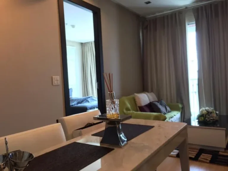 คอนโดหรูให้เช่า The Address Payathai size 39 sqm on 19th floor