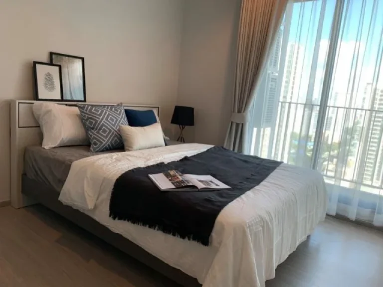 for Rent at Life Asoke Rama 9 condo Size 40sqm 2bedroom 1bathroom on Floor 20