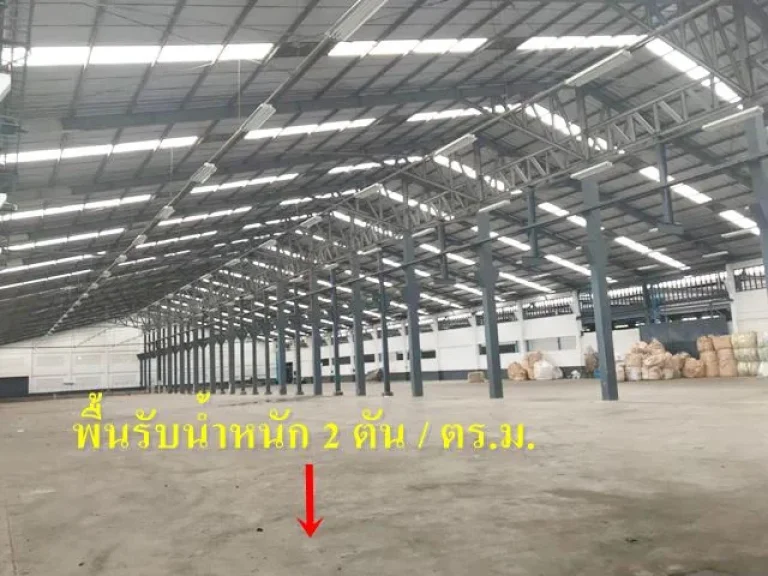 โรงงานให้เช่า ขนาด 6800 ตรม ซอยวัดไร่ขิง สามพราน นครปฐม