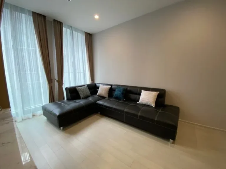 FOR RENT ให้เช่าคอนโด Noble Ploenchit Condo Size 56 sqm on 3rd floor 1 Bedroom 1 Bathroom