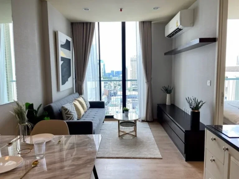 CONDO FOR RENT Noble Recole Sukhumvit 19 Condo Size 34 sqm 1 bedroom 1 bathroom on 25th floor