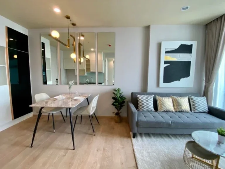 CONDO FOR RENT Noble Recole Sukhumvit 19 Condo Size 34 sqm 1 bedroom 1 bathroom on 25th floor