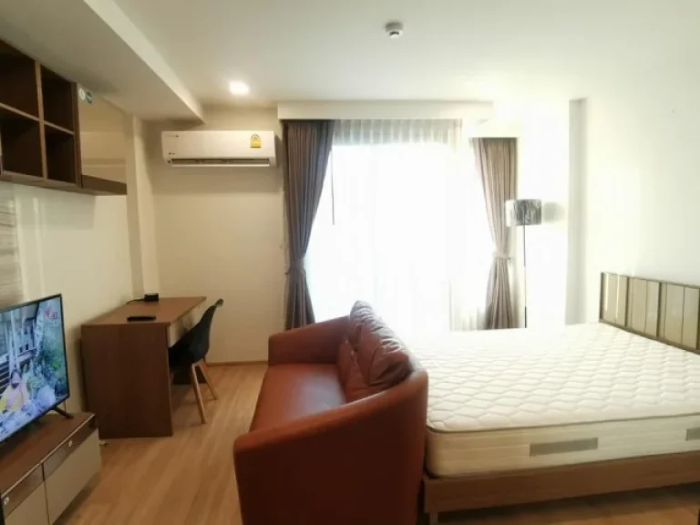 Condo for RENT at Maestro 07 อนุสาวรีย์ ขนาดห้อง 29 ตรม ชั้น7 วิวดี