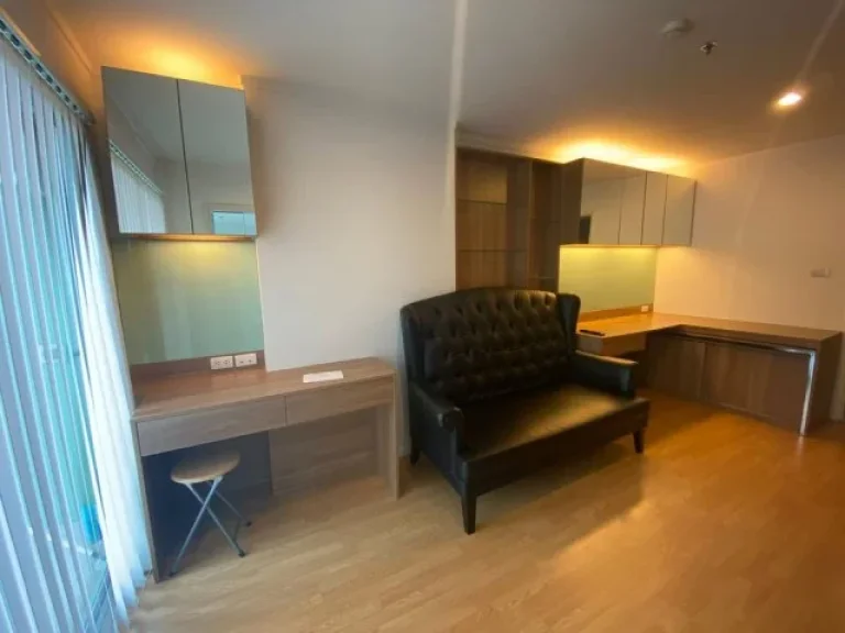 CONDO FOR RENT Lumpini Place Srinakarin-Huamark Station Size 3317 sqm 1 ห้องนอน 1 ห้องน้ำ ชั้น 24