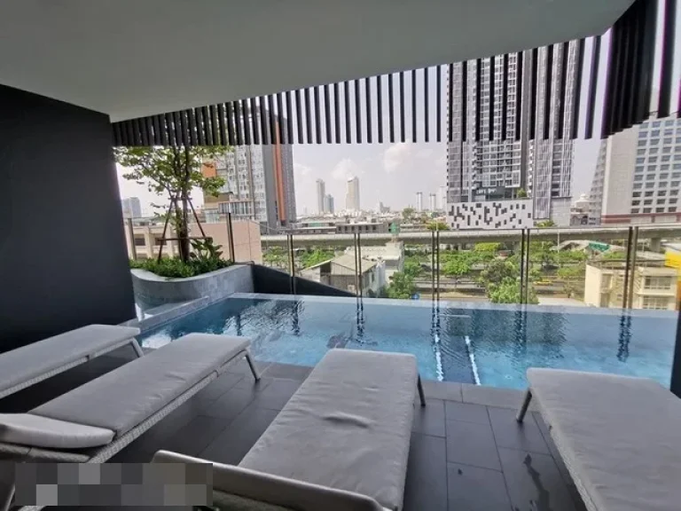 For rent 15000 condo Ideo Sathorn - Wongwian Yai BTS Wongwian Yai