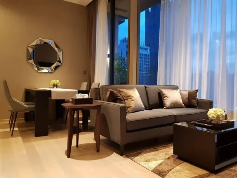 Room For Sell The ESSE Asoke 746sqm2bed 2bath 36th flsell with tenant