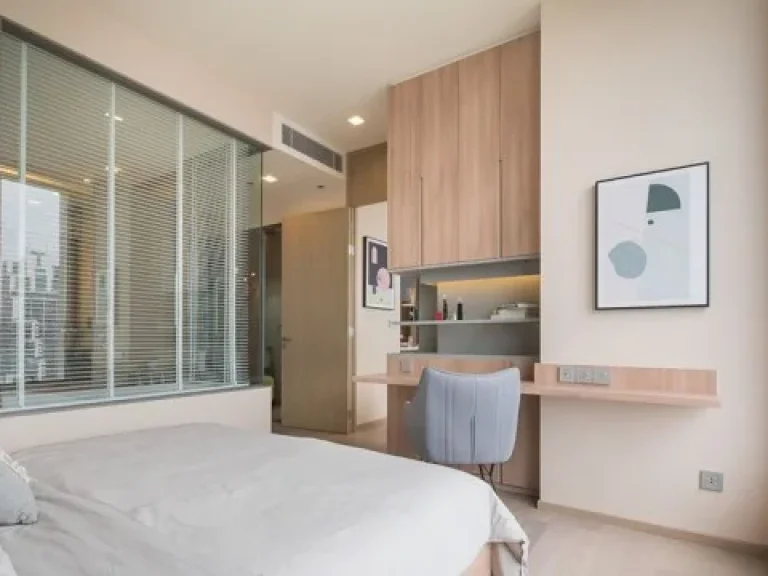 CONDO FOR RENT The Esse Asoke Condo Size 75 sqm 2Beds 2Baths fully-furnished on 21 floor