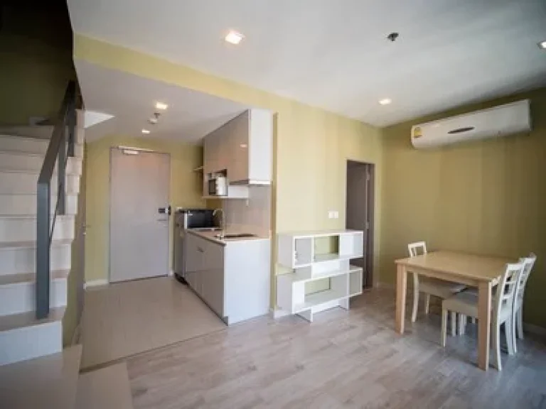 แต่งสวย ห้อง Duplex Condo Ideo Mobi Sukhumvit 81 ชั้น 24 2 ห้องนอน 61 ตรม ราคาพิเศษ