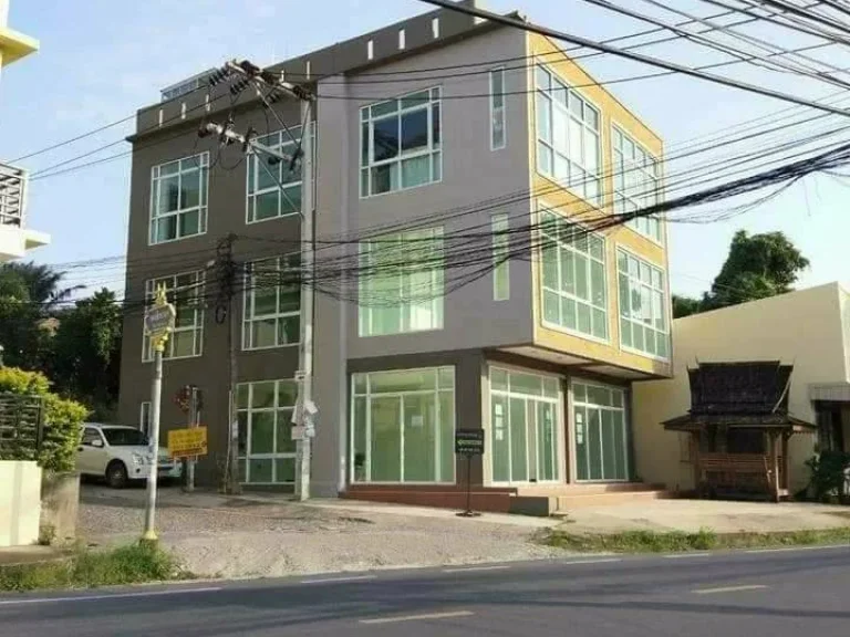 ขาย อพาร์ทเม้นท์ 3 ชั้น และ มีชั้นดาดฟ้า Apartment for sale 3 floors and has a rooftop