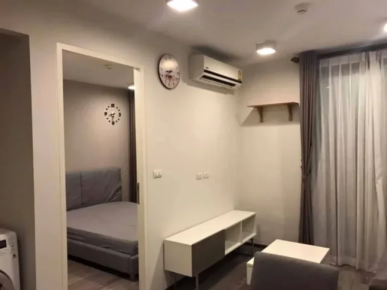 ให้เช่า Zelle condo เซล รัตนาธิเบศร์ 1 bed 31 ตารางเมตร อาคาร 3 ชั้น 2