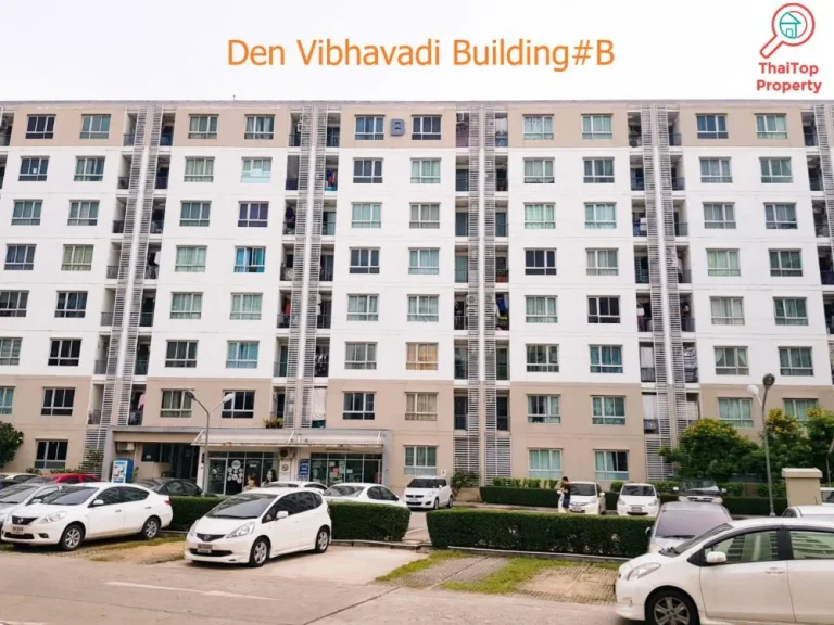 ขายห้องชุดคอนโด เด็น วิภาวดี DEN Vibhavadi Condominium for Sale -B