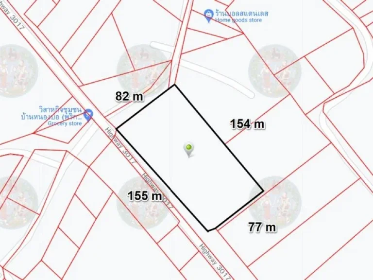 ขายที่ดิน 7 ไร่ ราคาไร่ละ 15 ล้านบาท ติดถนนลาดยาง 3017 อพนมสารคาม จฉะเชิงเทรา