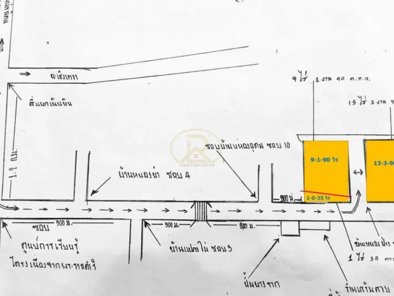 ขายที่ดินแปลงสวย ใกล้ถนน331 ใกล้สนามการ์ตูน มอเตอร์สปอร์ต ตหนองเหียง อพนัสนิคม จชลบุรี