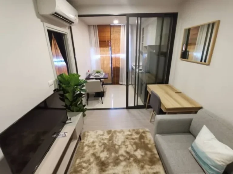 Condo for rent at Quintara Treehaus สุขุมวิท 42 Size 31 sqm on 4th floor 1 Bedroom 1 Bathroom