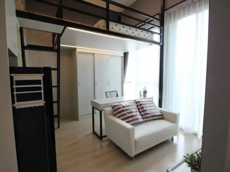 Condo for RENT at Noble Revolve Ratchada 2 Duplex 1 Bathroom size 27 sqm on 6th floor