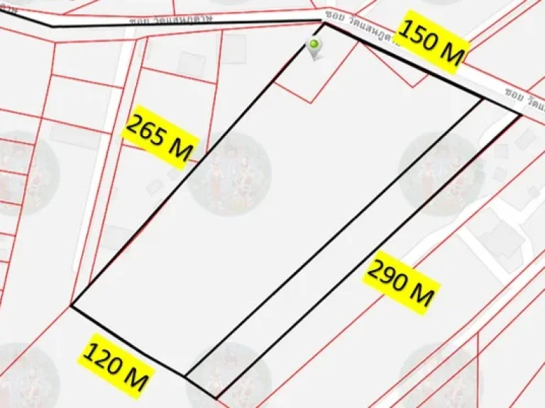 ขายที่ดิน 22 ไร่ ไร่ละ 35 ล้านบาท เหมาะทำหมู่บ้านจัดสรร อบ้านโพธิ์ จฉะเชิงเทรา ซอยวัดแสนภูดาษ