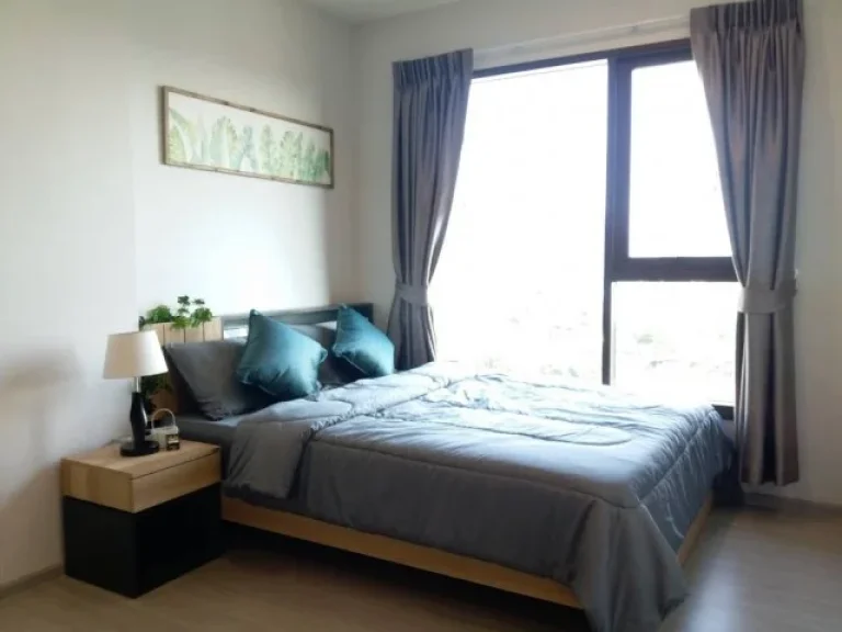 Condo for rent Life Sukhumvit 62 near BTS Bangchak Size 38 sqm 1 bed plus 1 bathroom 12Ath floor