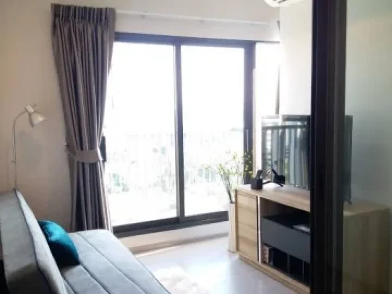 Condo for rent Life Sukhumvit 62 near BTS Bangchak Size 38 sqm 1 bed plus 1 bathroom 12Ath floor