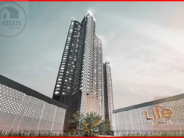 ให้เช่าห้องใหม่สวยใสน่าเข้าอยู่Life Ladprao ไลฟ์ ลาดพร้าว