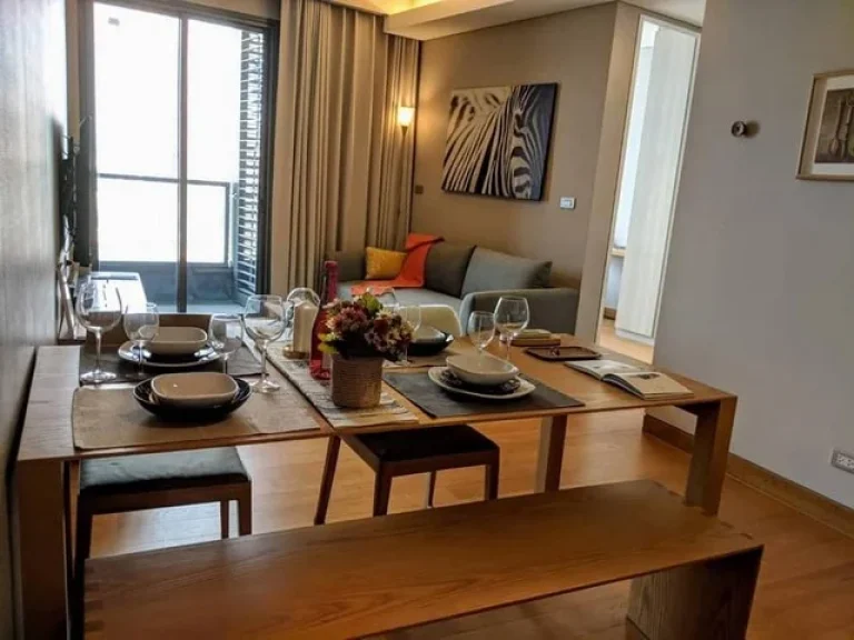 For rent 40000 condo The Lumpini 24 BTS Phrom Phong