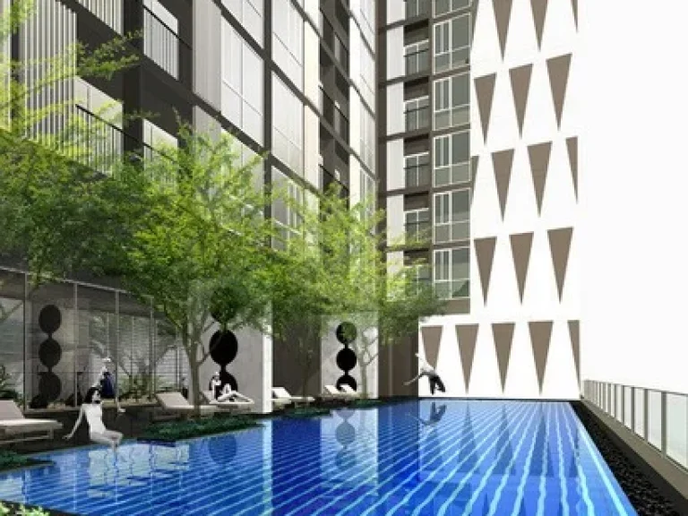 For rent 13000 condo Noble Revolve Ratchada 2 MRT Cultural Center