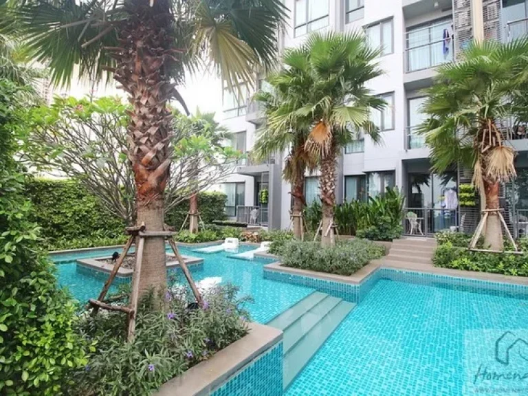 For rent 20000 Q House Condo Sukhumvit 79 near BTS Onnut