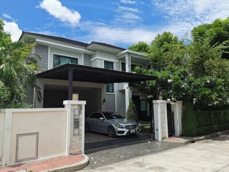 บ้านเดี่ยว 4 ห้องนอน 4 ห้องน้ำPerfect Master Piece Lake Avenue ลาดกระบัง 20 ใกล้สนามบินสุวรรณภูมิ