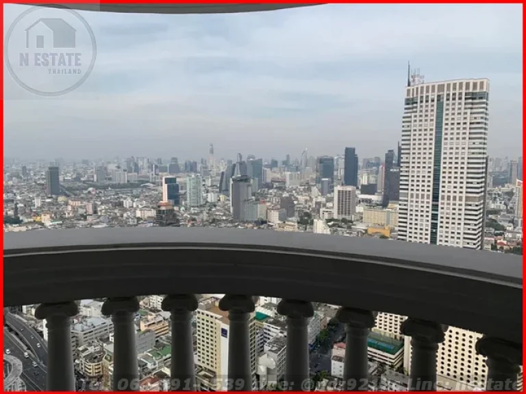 ให้เช่าห้องใหญ่พร้อมเข้าอยู่ State Tower สเตท ทาวเวอร์ 68ตรม