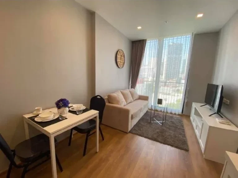 Condo for rent Noble BE33 Sukhumvit 1 bedroom ขนาด 35 ตรม ชั้น 9