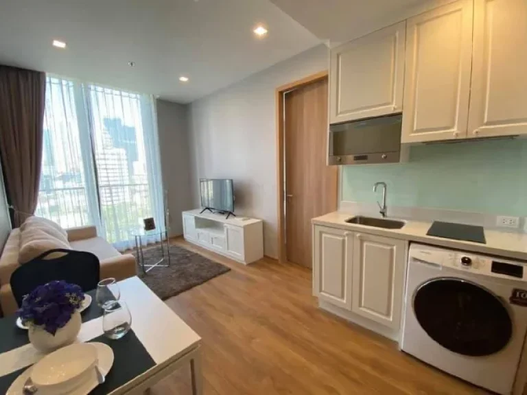 Condo for rent Noble BE33 Sukhumvit 1 bedroom ขนาด 35 ตรม ชั้น 9