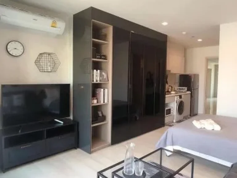 Condo for RENT at LIFE ONE WIRELESS 28 Sqm studio on 29th floor modern style