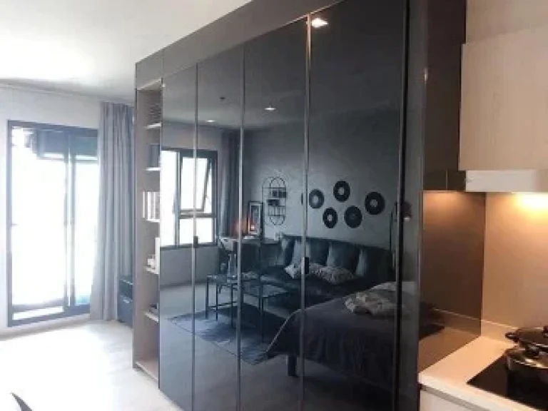 Condo for RENT at LIFE ONE WIRELESS 28 Sqm studio on 29th floor modern style