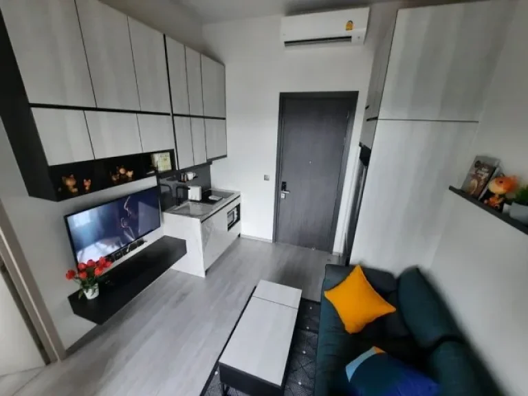 ให้เช่าคอนโด The Line Sukumvit 101 ห้อง 1 Bedroom ขนาด 27 ตรม อยู่ชั้น 27 มองเห็นวิวแม่น้ำ