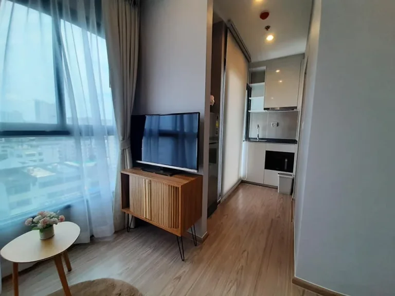 ให้เช่าCondo The tree huamak Interchangeชั้น 8 ขนาด 23 ตรม ห้อง studio ราคา 13000 บาท 0979495559