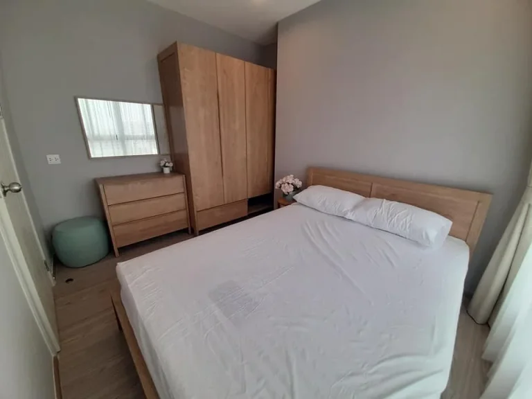 ให้เช่าCondo The tree huamak Interchangeชั้น 8 ขนาด 23 ตรม ห้อง studio ราคา 13000 บาท 0979495559