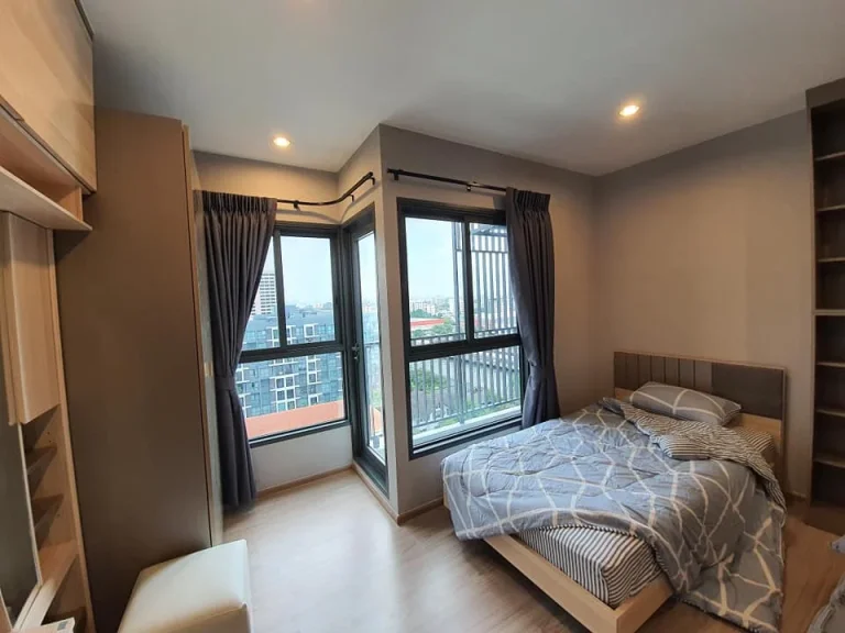 ให้เช่าCondo The tree huamak Interchangeชั้น 8 ขนาด 23 ตรม ห้อง studio ราคา 12500 บาท 0979495559