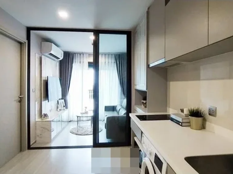 For rent 23000 condo Life Ladprao BTS Ladprao across Central