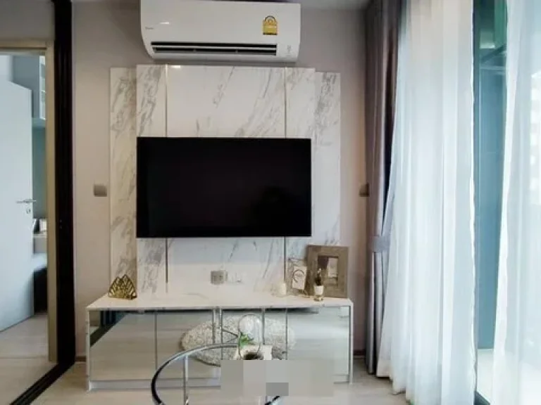 For rent 23000 condo Life Ladprao BTS Ladprao across Central