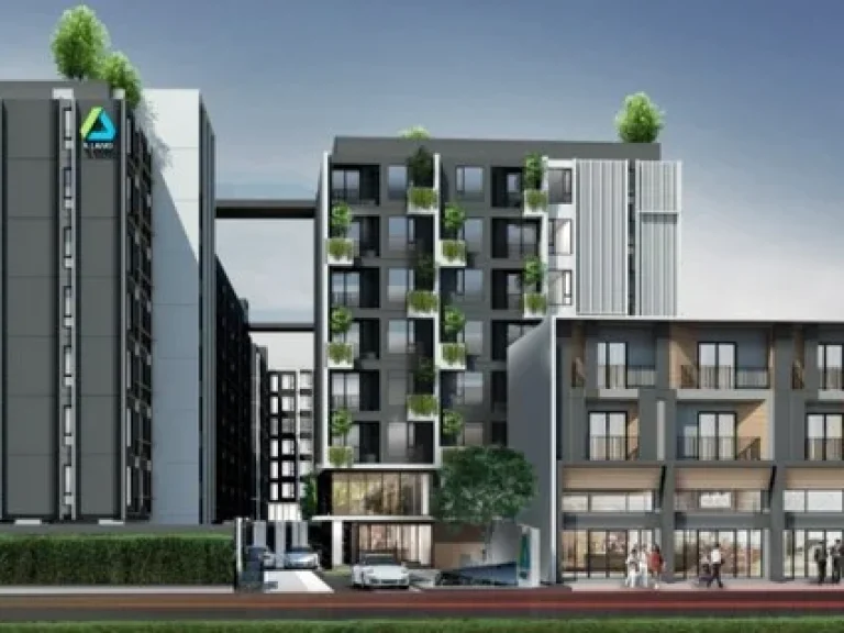 ขายคอนโด A Land Condo Sai Noi-Westgate ขนาด 2350 ตารางเมตร 1 ห้องนอน 1 ห้องน้ำ