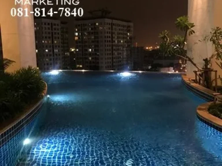 ขายคอนโด Skywalk Condominium Weltz Residence 1 ห้องนอน 54 ตรม ชั้น 16 ใกล้ BTS พระโขนง