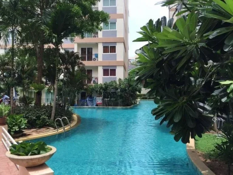 ปล่อยเช่าคอนโด พาร์คเลนจอมเทียนFor Rent ParkLane Condominium Side 36 Sqm 1 bedroom 1 bathroom